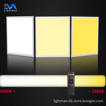 Tunable White LED Panel Light 40W CCT No Flicker 62x62